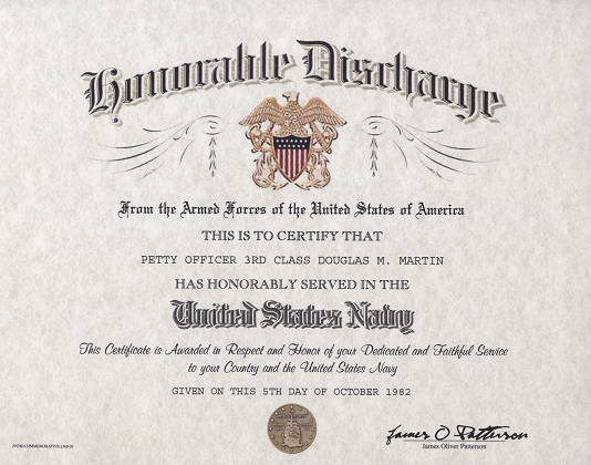 navy-honorable-discharge-certificate