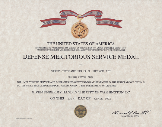 defense-meritorious-service-medal-certificate