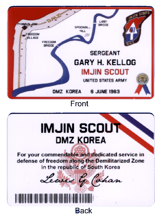 imjin-scouts-certificate-and-id-card