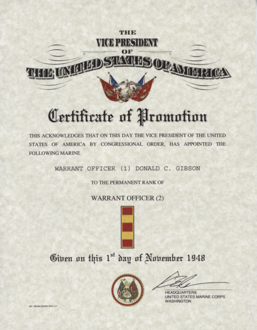 united-states-marine-corps-warrant-officer-promotion-warrant